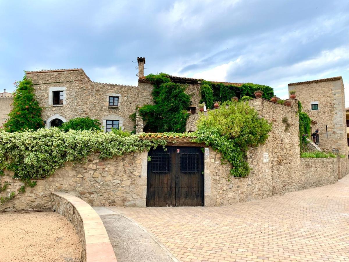 Els Racons Del Fort Castle In Wine Territory Capmany Exterior foto