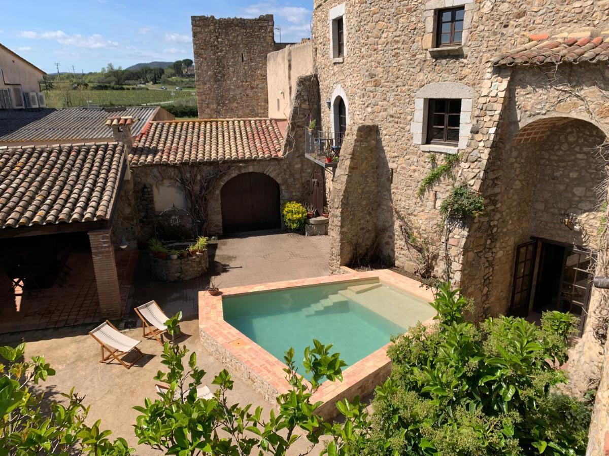 Els Racons Del Fort Castle In Wine Territory Capmany Exterior foto