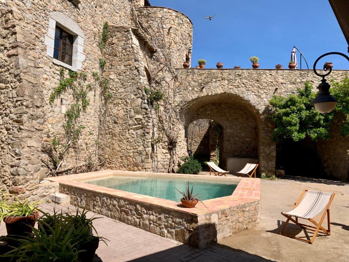 Els Racons Del Fort Castle In Wine Territory Capmany Exterior foto